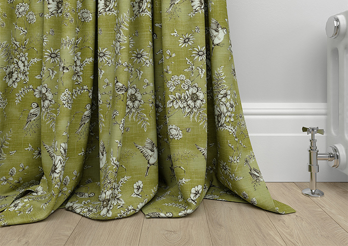 Finch Toile, Willow - Made to Measure Curtains - Image 6
